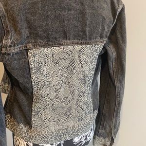 Jeanology collection denim jacket